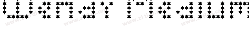 Wendy Medium Roman字体转换